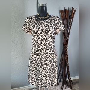 TOMMY HILFIGER Dress, size 6, Floral pink color